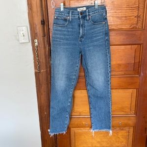 Madewell the perfect vintage jean